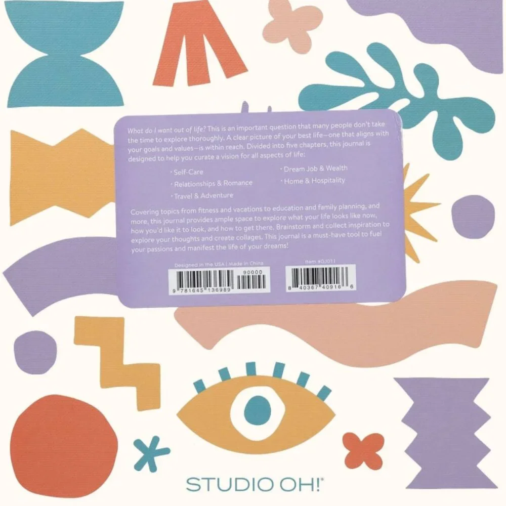 Studio Oh Vision Board Journal